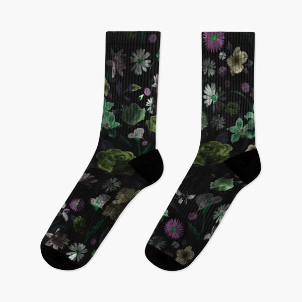 Item preview, Rustic grunge floral pattern designed and sold by BLMcreations.