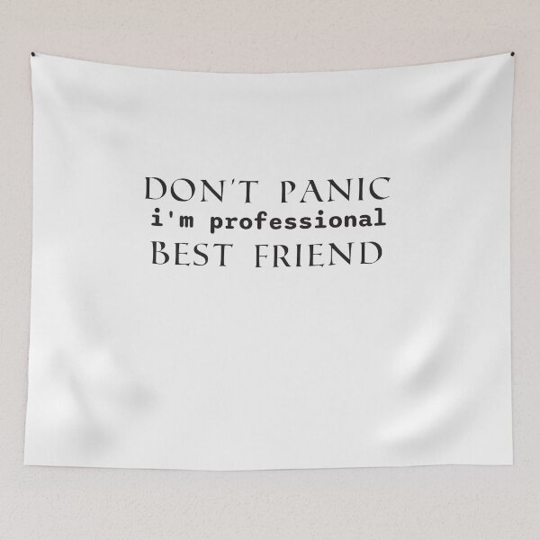 Item preview, don't panic i'm professional best friend designed and sold by KElife.