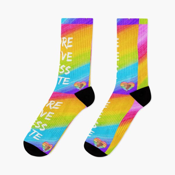 Item preview, MORE LOVE LESS HATE (Rainbow) designed and sold by NATHYSCREATION.