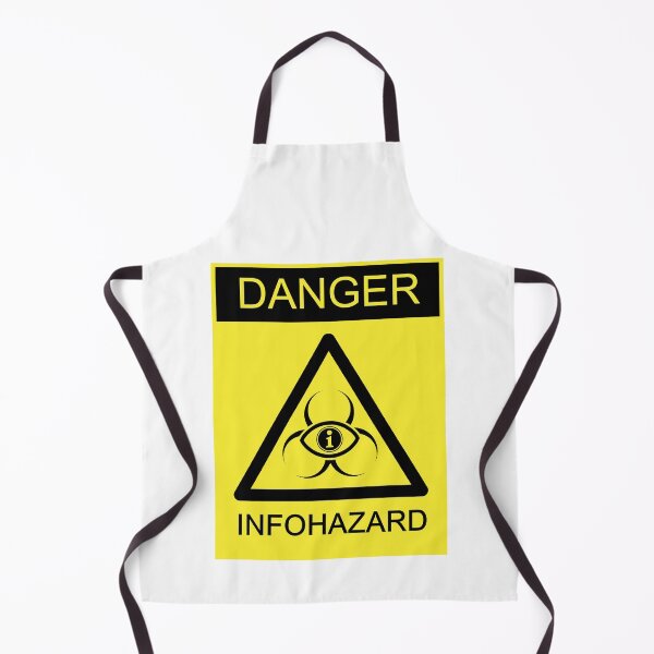 Item preview, DANGER: INFOHAZARD designed and sold by addy kart.