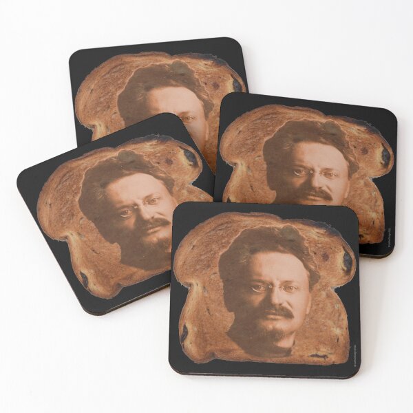 Item preview, Leon Trotsky on Toast designed and sold by LaRoe Design.