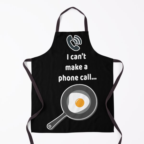 Item preview, Fried Egg I Can't Make A Phone Call designed and sold by DELMEO.