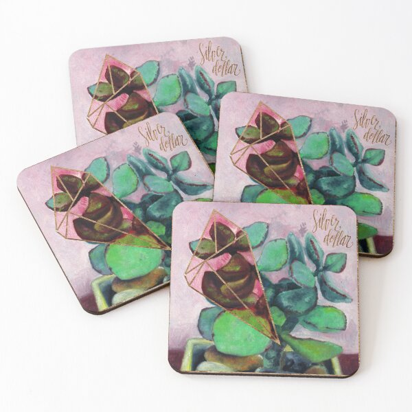 Item preview, House Plants - Silver Dollar painting #2 designed and sold by ideateandcreate.