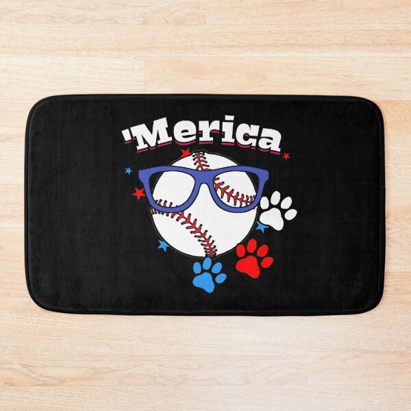 Item preview, Merica firework patriotic 4th of July baseball gift  designed and sold by markosss.