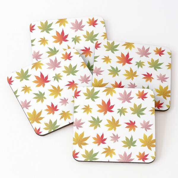 Item preview, Falling Leaves Pattern - Autumn Colors designed and sold by smartworkstudio.