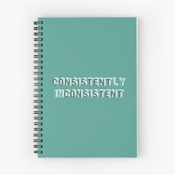Item preview, Consistently Inconsistent designed and sold by brittsease.