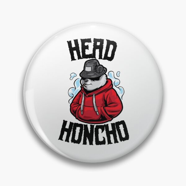 Item preview, Head Honcho Gangster Panda  designed and sold by STICKERSAUCE.