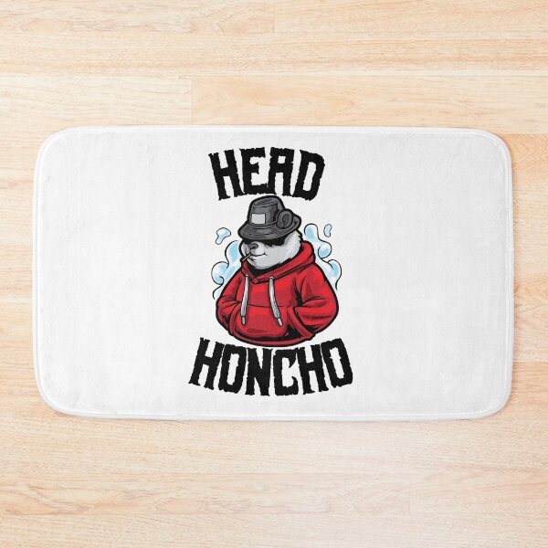Item preview, Head Honcho Gangster Panda  designed and sold by STICKERSAUCE.
