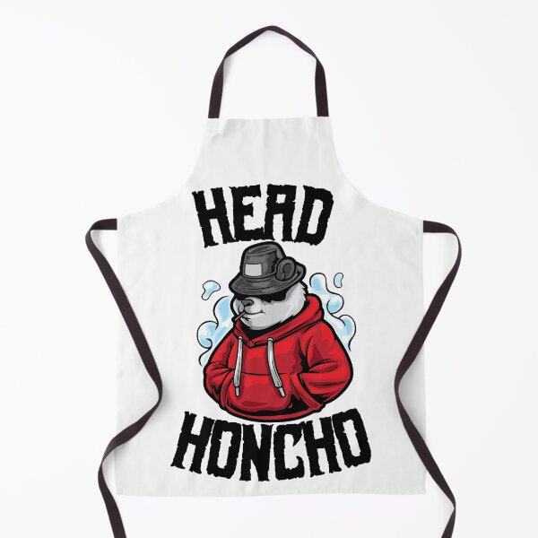 Item preview, Head Honcho Gangster Panda  designed and sold by STICKERSAUCE.