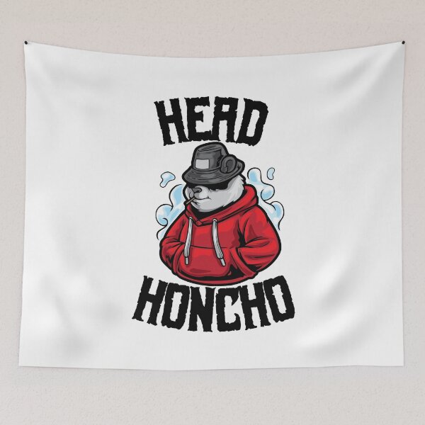 Item preview, Head Honcho Gangster Panda  designed and sold by STICKERSAUCE.