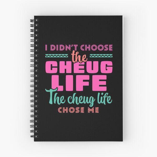 Item preview, I Didn’t Choose the Cheug Life. The Cheugy Life Chose Me. designed and sold by opalime.