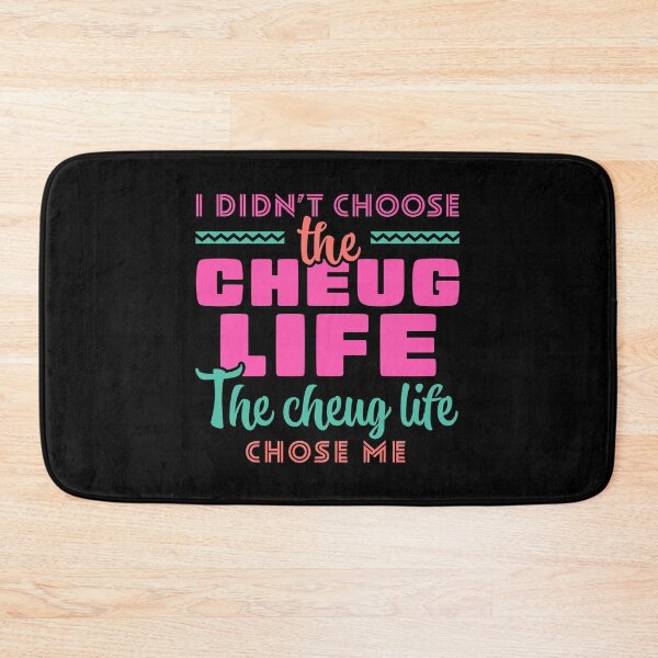 Item preview, I Didn’t Choose the Cheug Life. The Cheugy Life Chose Me. designed and sold by opalime.