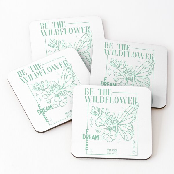 Item preview, BE THE WILDFLOWER (green) designed and sold by Ethereal Moonlight.