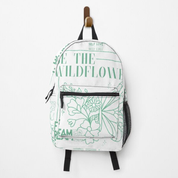 Item preview, BE THE WILDFLOWER (green) designed and sold by Ethereal Moonlight.
