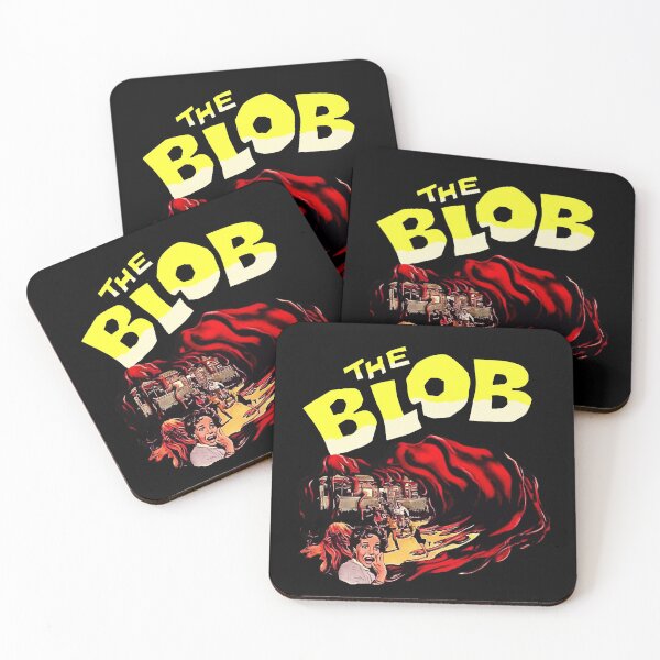 Item preview, THE BLOB Retro Cult Classic Horror Fan Art designed and sold by acquiesce13.