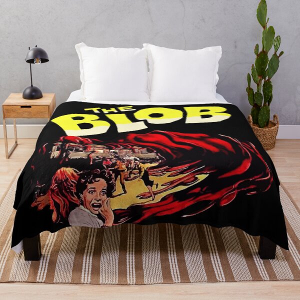 Item preview, THE BLOB Retro Cult Classic Horror Fan Art designed and sold by acquiesce13.