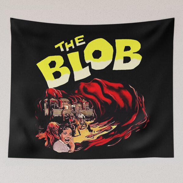 Item preview, THE BLOB Retro Cult Classic Horror Fan Art designed and sold by acquiesce13.