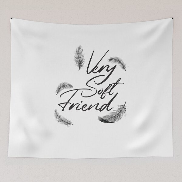 Item preview, Very Soft Friend designed and sold by KElife.