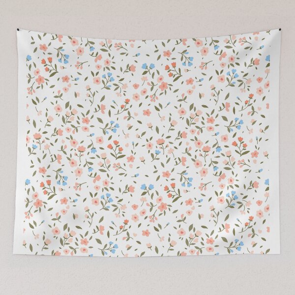 Item preview, Vintage Floral Seamless Pattern With Small Flowers designed and sold by roocky.