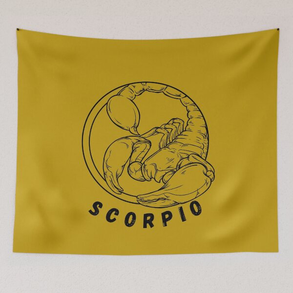 Item preview, Scorpio Zodiac Sign Cool Tee designed and sold by LJ4EVER.