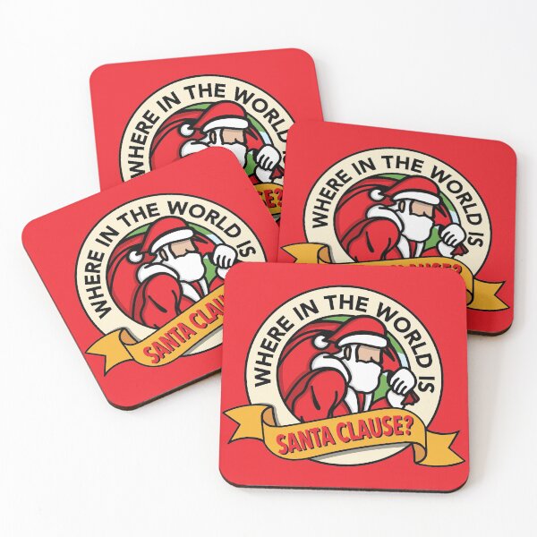 Item preview, Where in the World is Santa Clause? (Red) designed and sold by Justin Ellis.
