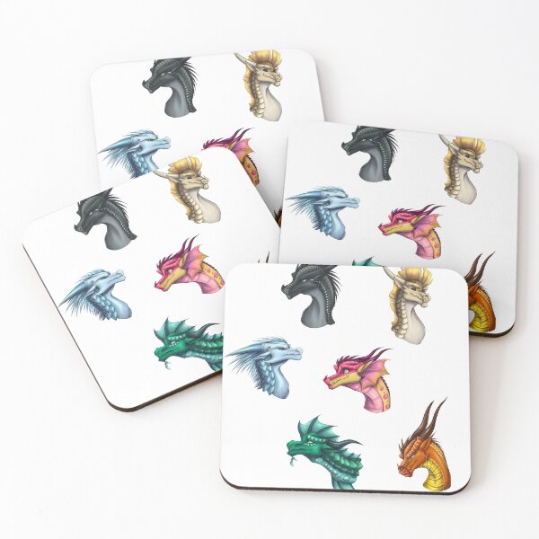 Item preview, Jade Winglet Sticker Sheet designed and sold by Arct1c0cean.