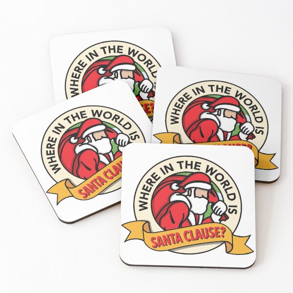 Item preview, Where in the World is Santa Clause? (White) designed and sold by Justin Ellis.
