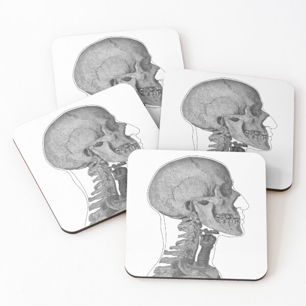 Item preview, B&W Skull designed and sold by diologic.