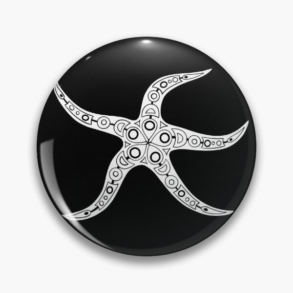 Item preview, Native Inspired Star Fish designed and sold by DahlisCrafter.