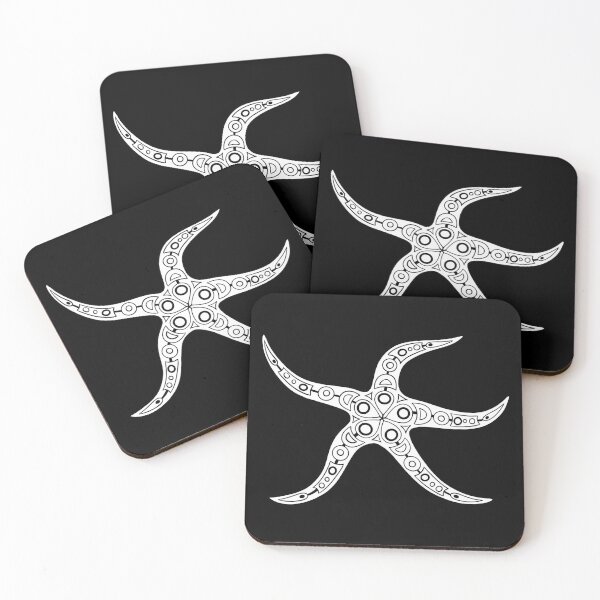 Item preview, Native Inspired Star Fish designed and sold by DahlisCrafter.