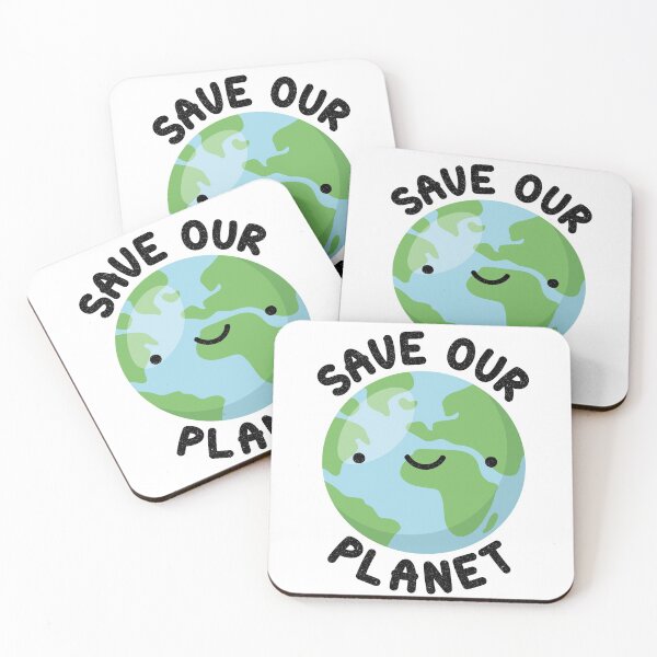 Item preview, Save our planet designed and sold by Nikamii.