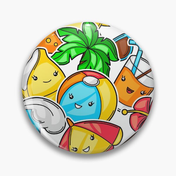 Item preview, Happy Summer Beach Fun designed and sold by Alladin7.