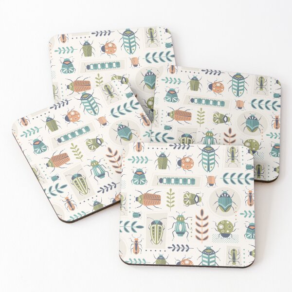 Item preview, Beetle Bugs designed and sold by ammiecreative.