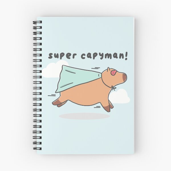 Item preview, Super Capyman Capybara Hero designed and sold by fruitboba.