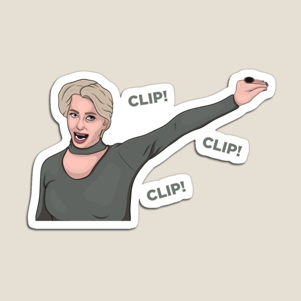 CLIP! RHONY Magnet