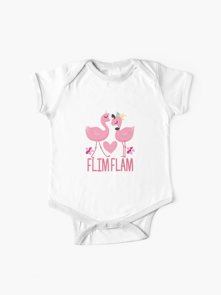 A Cute Flim Flam Flamingo For Kids, Son And Daughter
