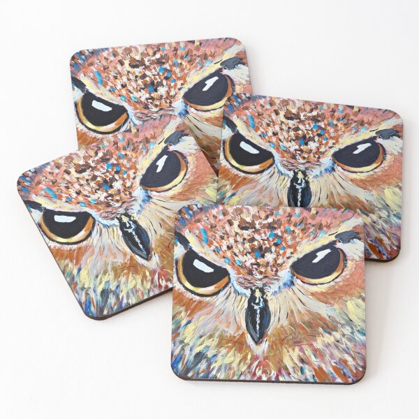 Item preview, Owl designed and sold by Blahbaby.