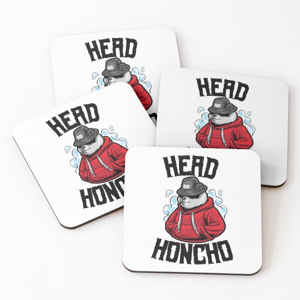 Item preview, Head Honcho Gangster Panda  designed and sold by STICKERSAUCE.