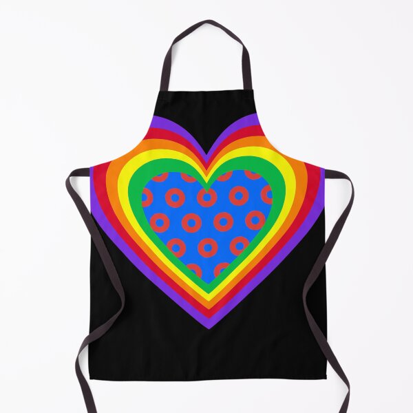 Item preview, Phish Donuts Corazón con Pride Rainbow designed and sold by Normandie Rainwater.