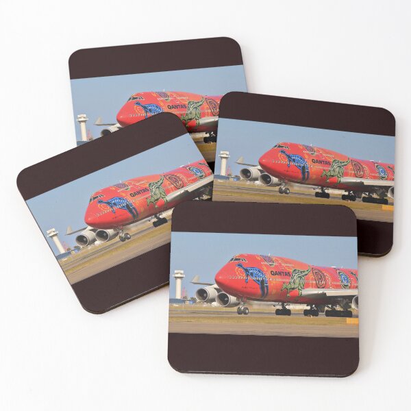 Item preview, QANTAS VH-OEJ WUNALA DREAMING SYDNEY AIRPORT designed and sold by code7600.