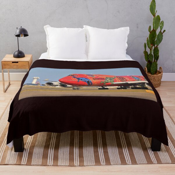 Item preview, QANTAS VH-OEJ WUNALA DREAMING SYDNEY AIRPORT designed and sold by code7600.