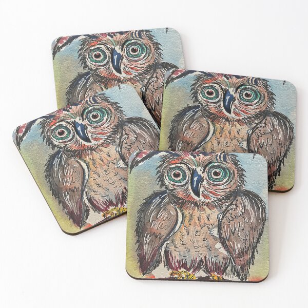 Item preview, Owl designed and sold by fishtower.