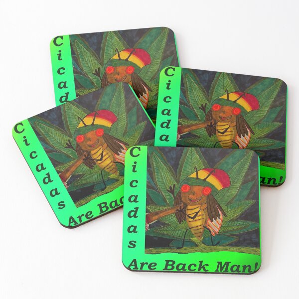 Item preview, Cicadas are back man! New beginnings 2021.  designed and sold by Cece42.