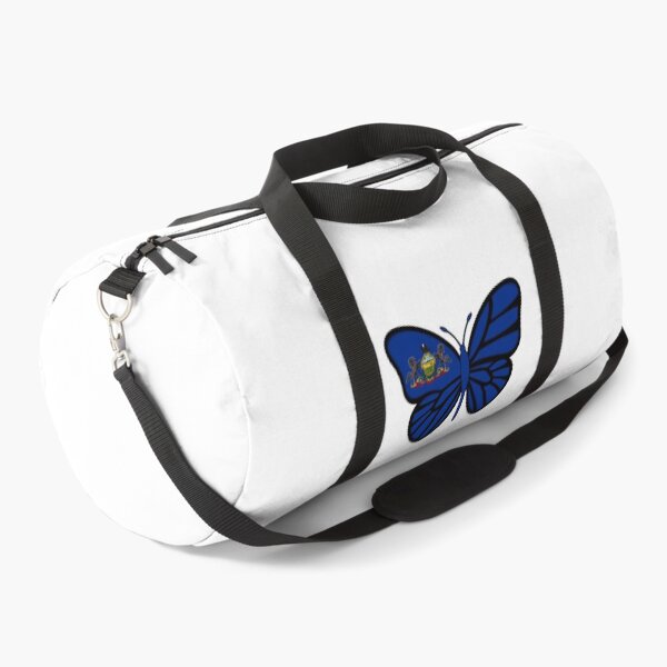 Item preview, State of Pennsylvania Flag Butterfly On White designed and sold by Gsallicat.