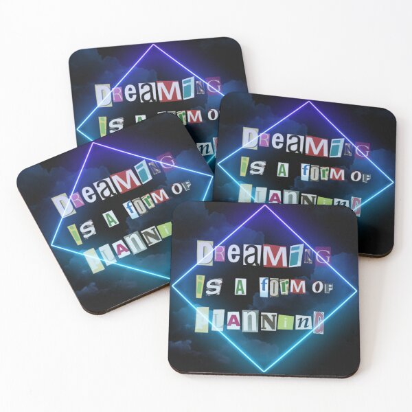 Item preview, Dreaming is a Form of Planning designed and sold by OhOddrey.