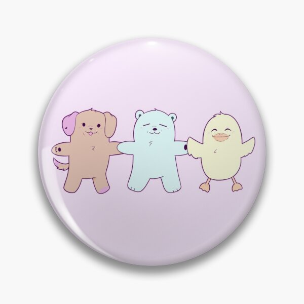 Item preview, b1a4 - cute animals designed and sold by cnufatcakes.