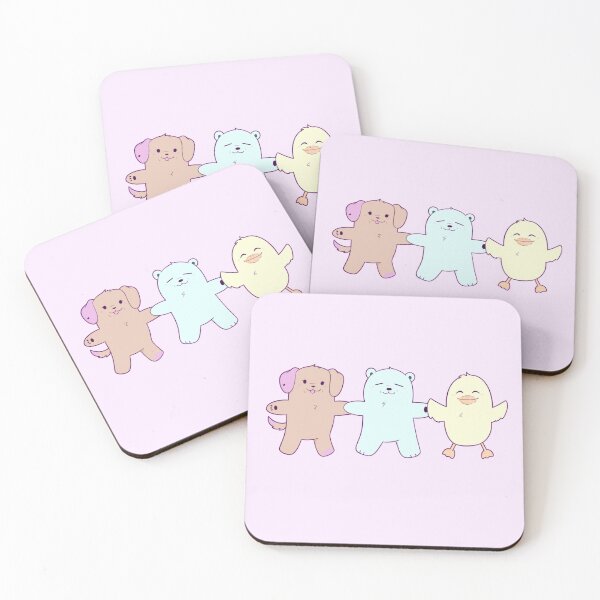 Item preview, b1a4 - cute animals designed and sold by cnufatcakes.