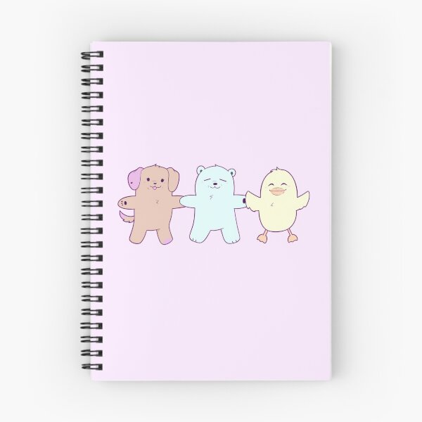 Item preview, b1a4 - cute animals designed and sold by cnufatcakes.