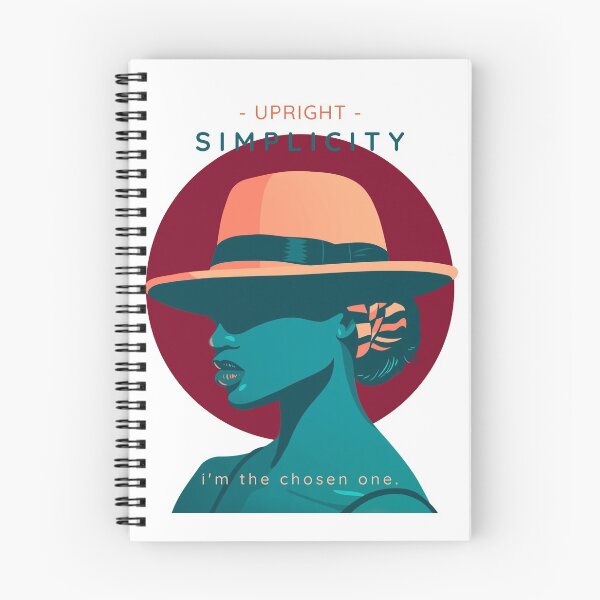 Item preview, Up right simplicity original- artistic gift designed and sold by Lookgood77.