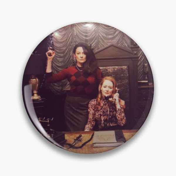 Item preview, Miranda Otto and Michelle Gomez posing designed and sold by SingofSolace.